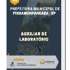 Apostila Auxiliar de Laboratório Prefeitura de Pindamonhangaba SP