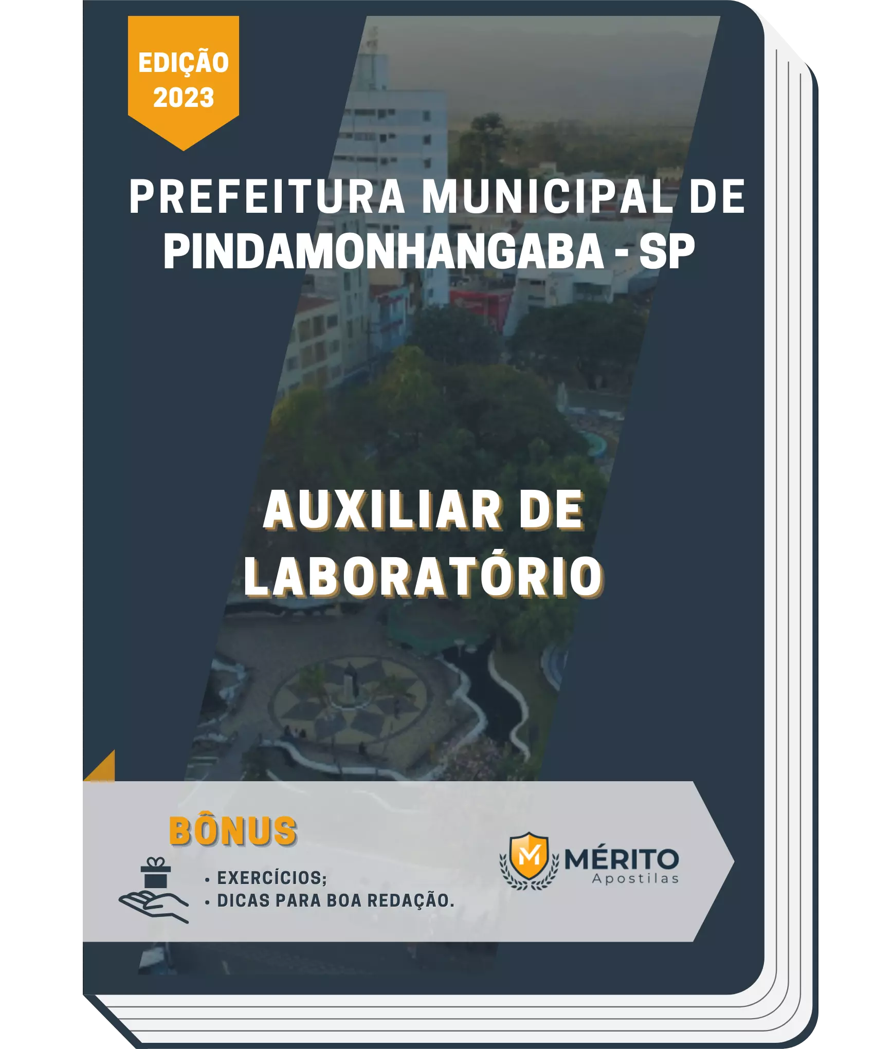 Apostila Auxiliar de Laboratório Prefeitura de Pindamonhangaba SP