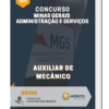 Apostila Auxiliar de Mecânico Concurso MGS MG 2023