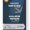 Apostila Auxiliar de Operação Concurso SAAE CE 2023