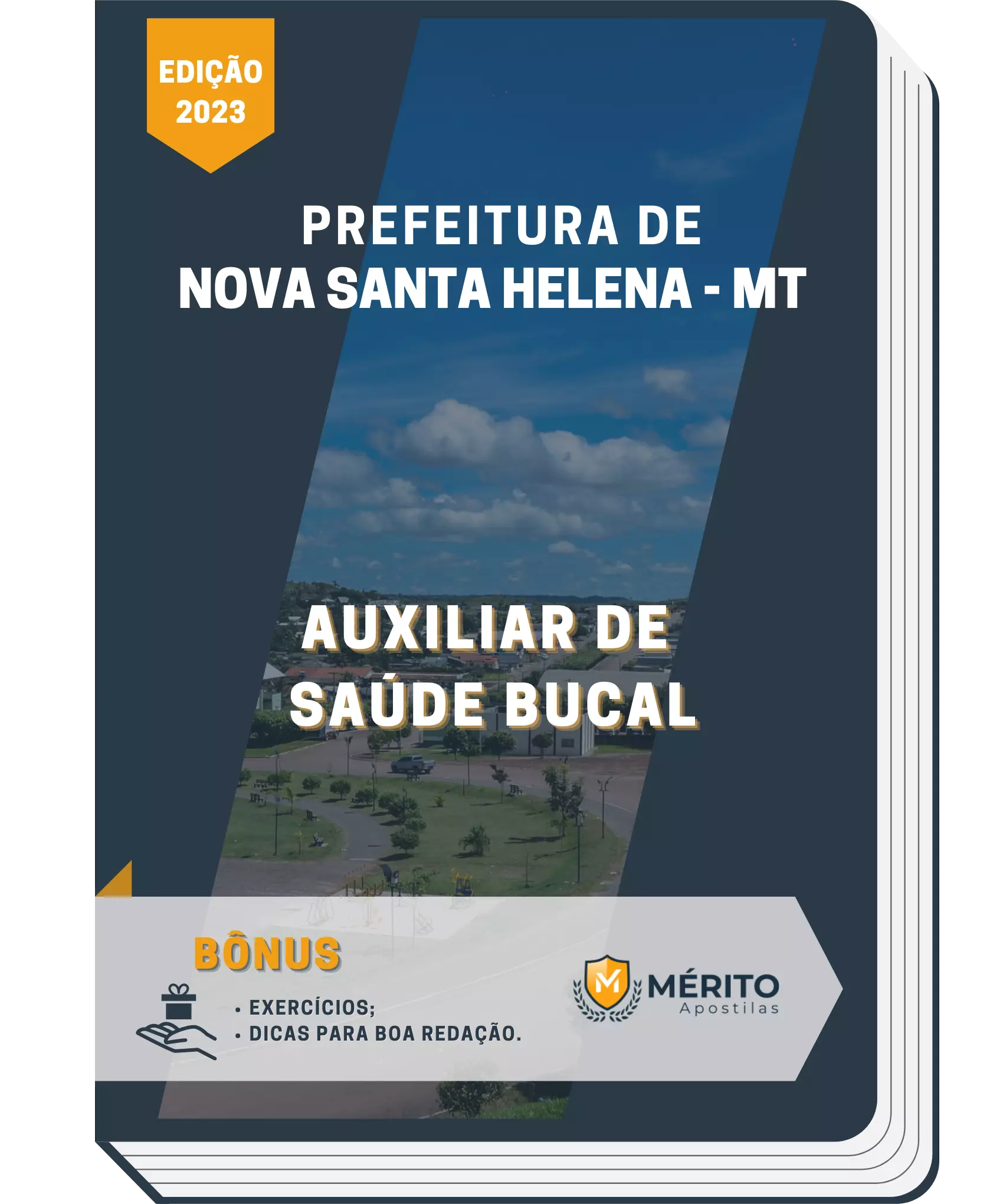 Apostila Auxiliar de Saúde Bucal Prefeitura de Nova Santa Helena MT 2023