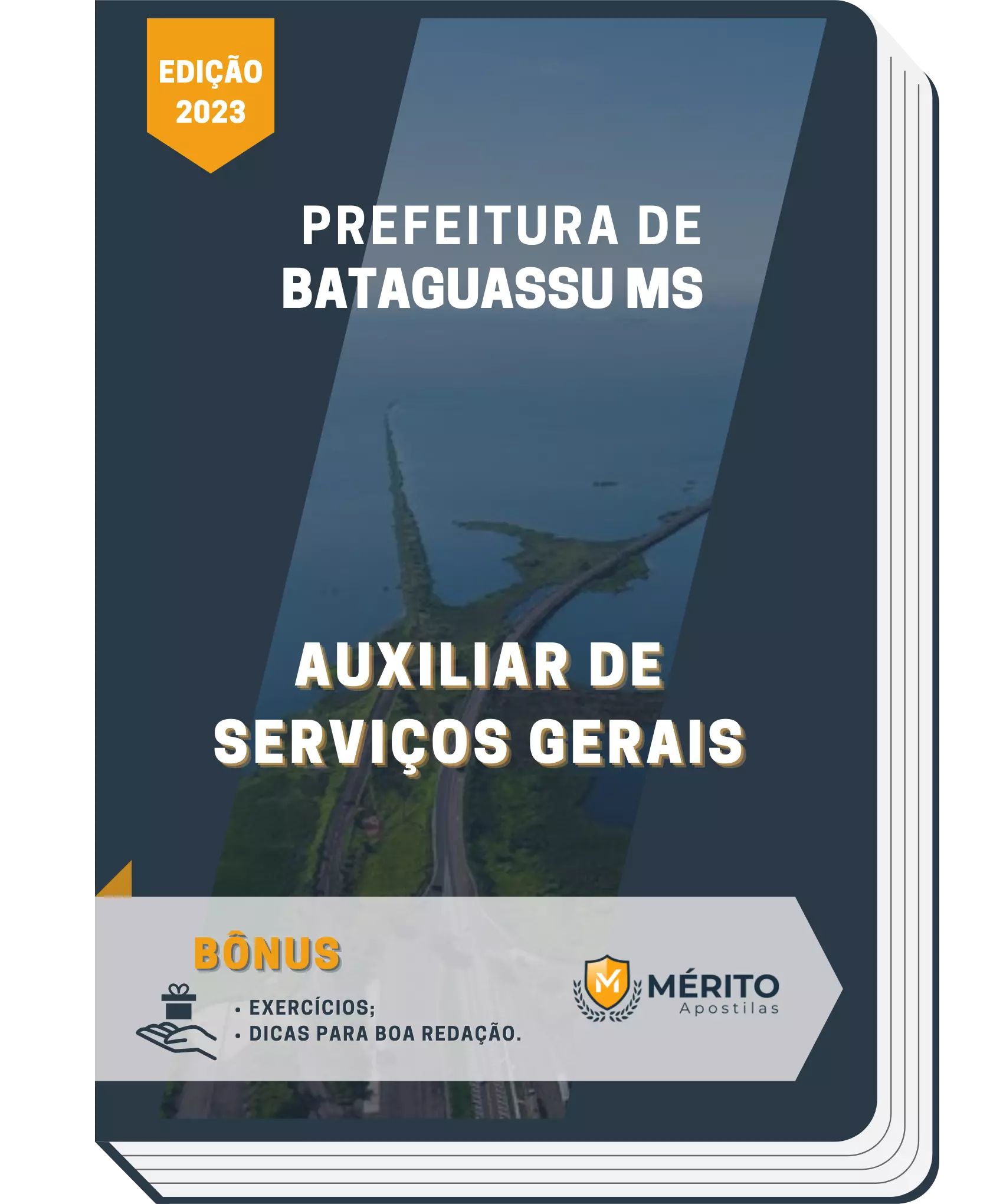 Apostila Auxiliar de Serviços Gerais Prefeitura de Bataguassu MS