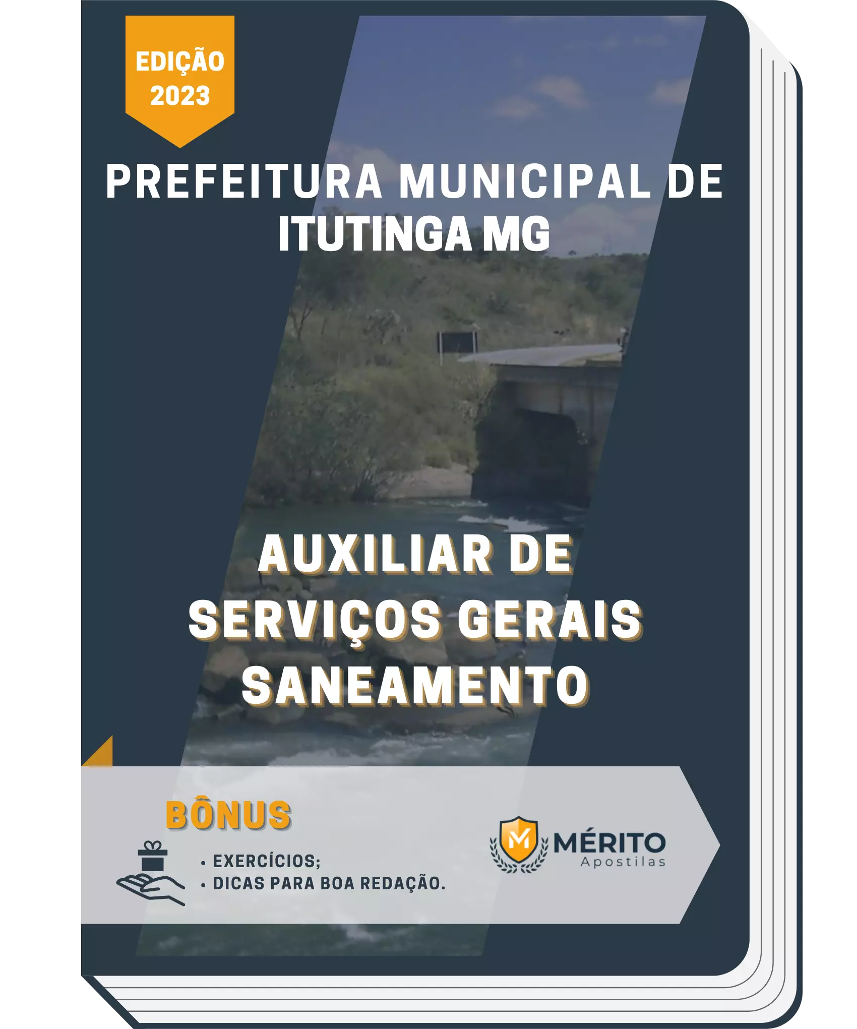 Apostila Auxiliar de Serviços Gerais Saneamento Prefeitura de Itutinga MG