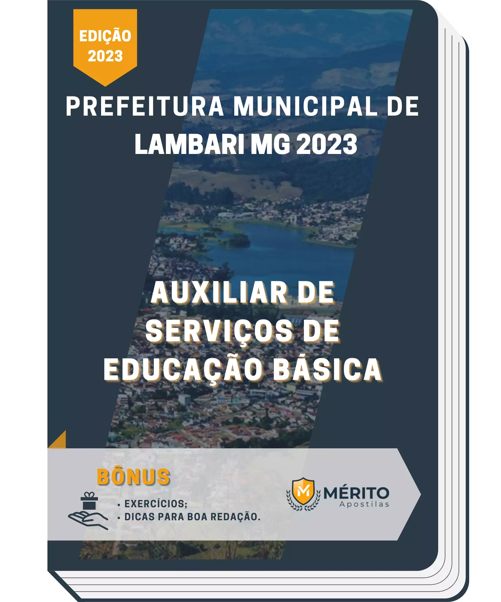 Apostila Auxiliar de Serviços de Educação Básica Prefeitura de Lambari MG 2023