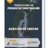 Apostila Auxiliar de creche Prefeitura de Piedade de Caratinga MG
