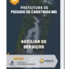 Apostila Auxiliar de serviços Prefeitura de Piedade de Caratinga MG