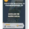 Apostila Auxiliar em Saúde Bucal Prefeitura de Pindamonhangaba SP