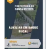 Apostila Auxiliar em Saúde Bucal Prefeitura de Casca RS 2023