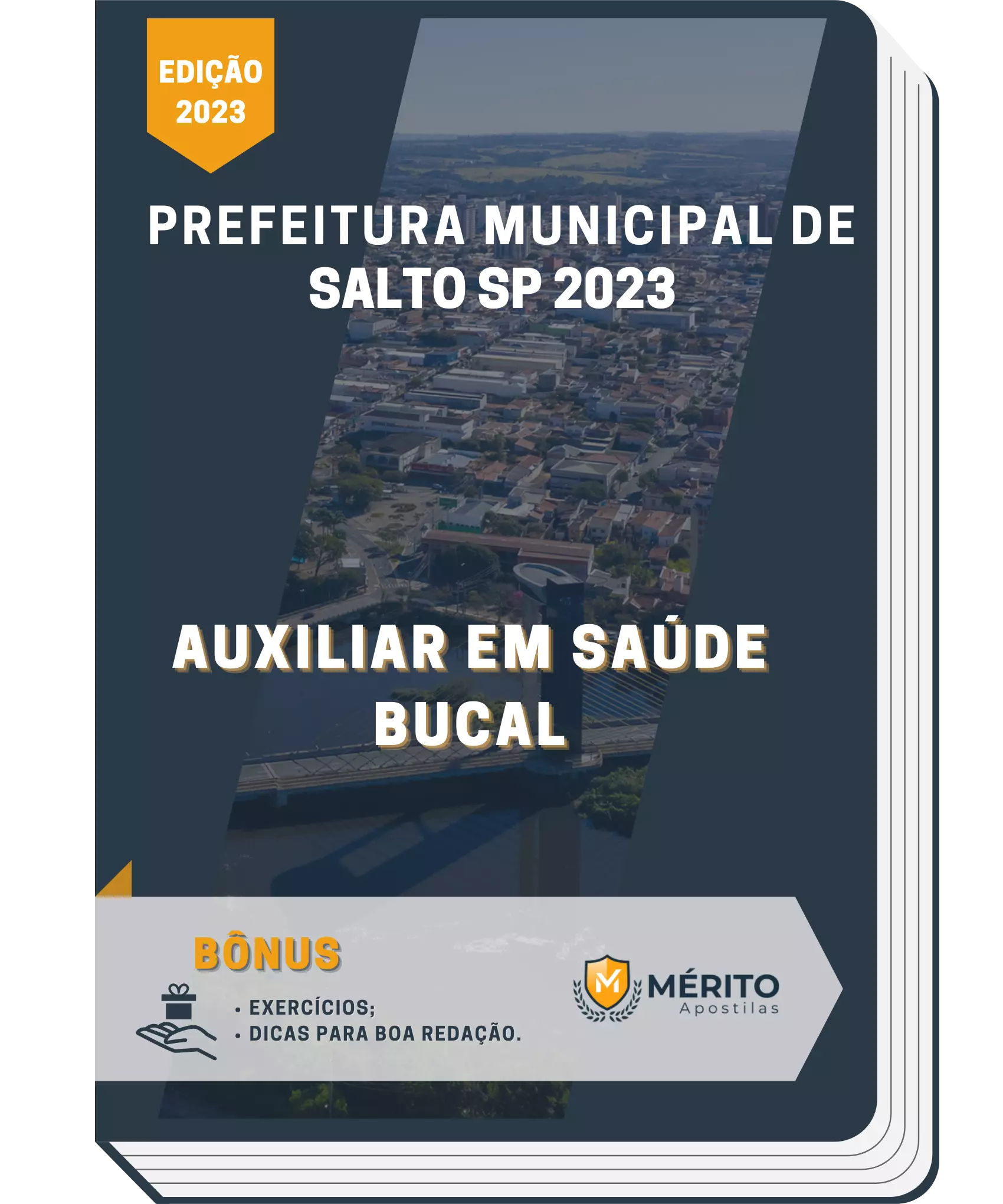 Apostila Auxiliar em Saúde Bucal Prefeitura de Salto SP 2023