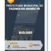 Apostila Biólogo Prefeitura de Fazenda Rio Grande PR 2023