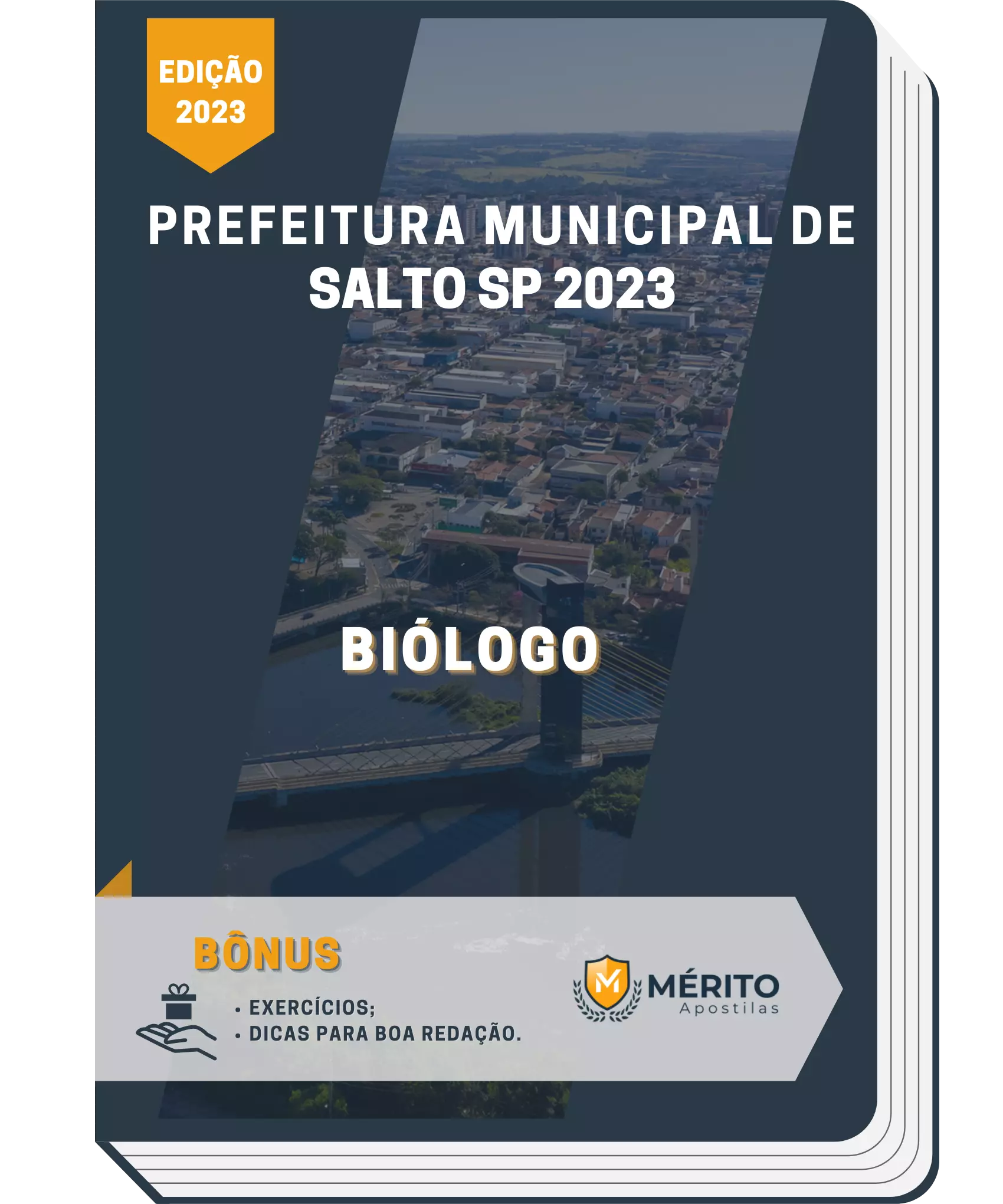 Apostila Biólogo Prefeitura de Salto SP 2023