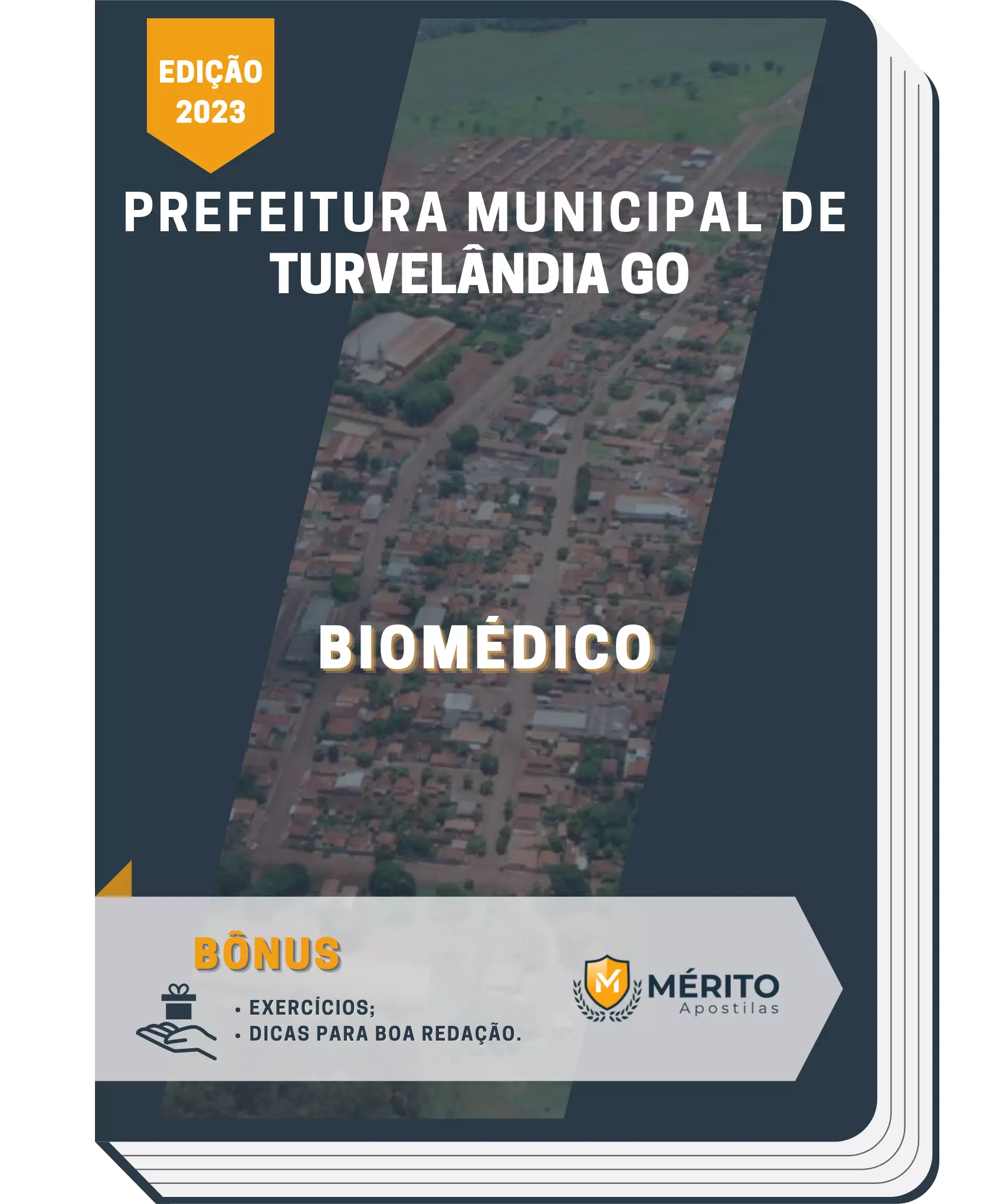 Apostila Biomédico Prefeitura Turvelândia GO 2023