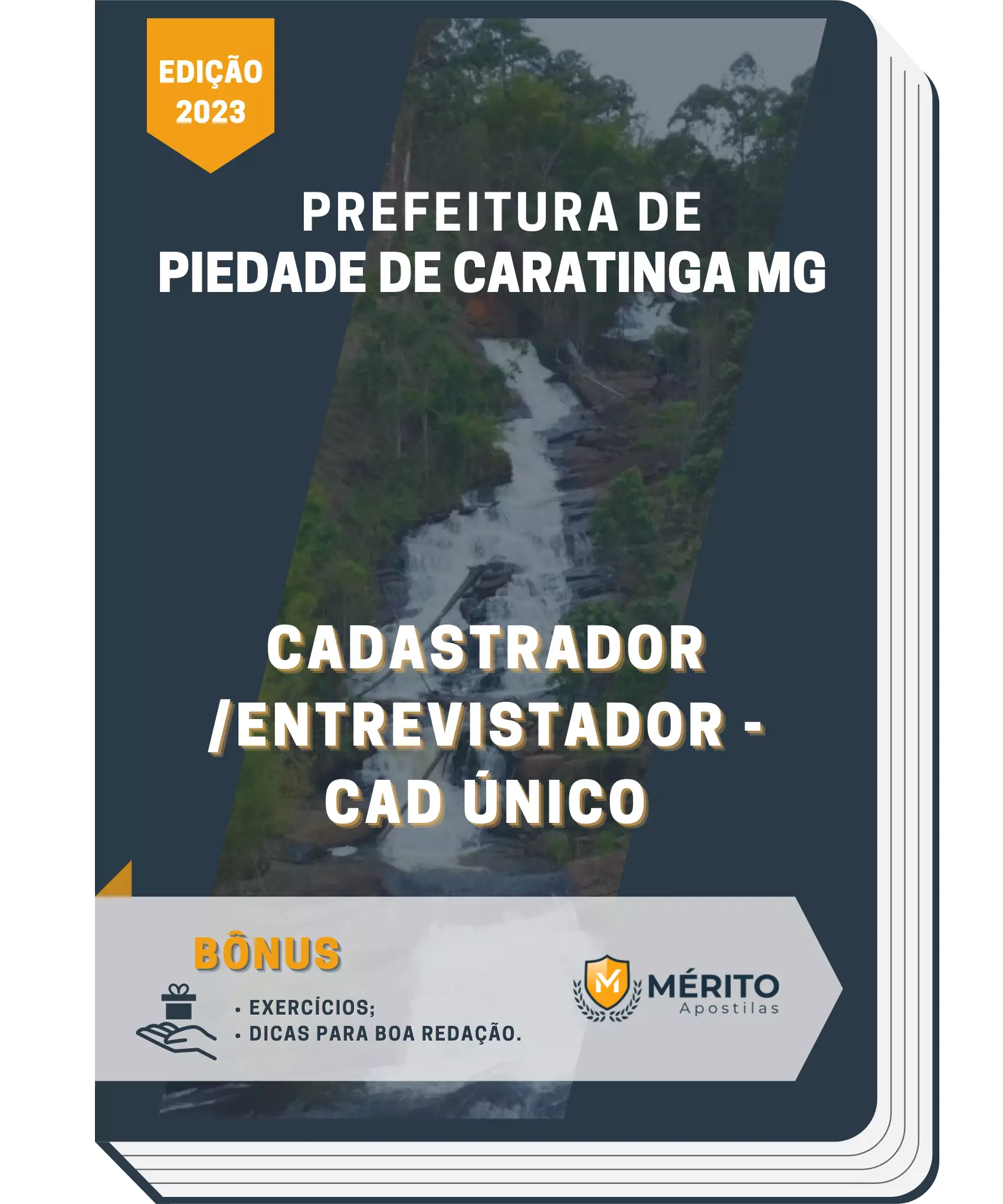 Apostila Cadastrador/entrevistador -CAD único Prefeitura de Piedade de Caratinga MG