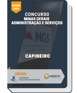 Apostila Capineiro Concurso MGS MG 2023