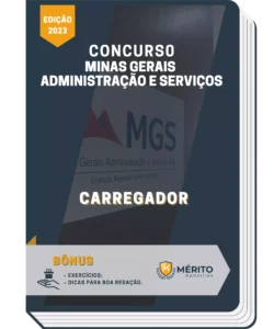 Apostila Carregador Concurso MGS MG 2023