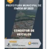 Apostila Condutor de Veículos Prefeitura de Itapevi SP 2023