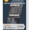 Apostila Contador Prefeitura Municipal de Orlândia SP