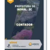 Apostila Contador Prefeitura de Indaial SC 2023