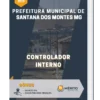 Apostila Controlador Interno Prefeitura de Santana dos Montes MG