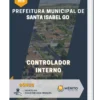 Apostila Controlador Interno Prefeitura de Santa Isabel GO 2023
