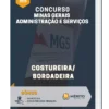 Apostila Costureira/Bordadeira Concurso MGS MG 2023