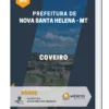 Apostila Coveiro Prefeitura de Nova Santa Helena MT 2023