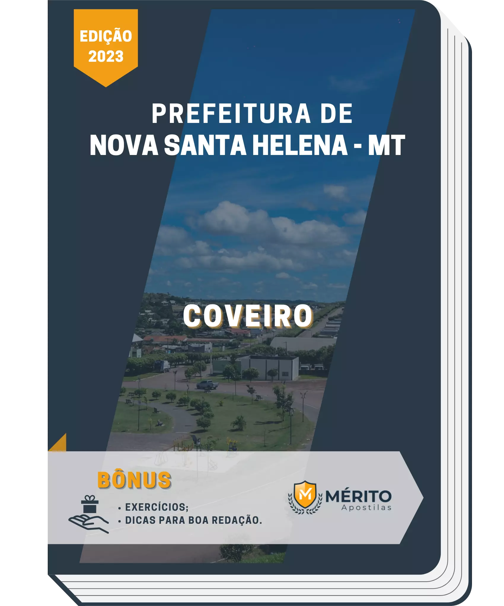 Apostila Coveiro Prefeitura de Nova Santa Helena MT 2023