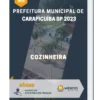Apostila Cozinheira Prefeitura de Carapicuíba SP 2023