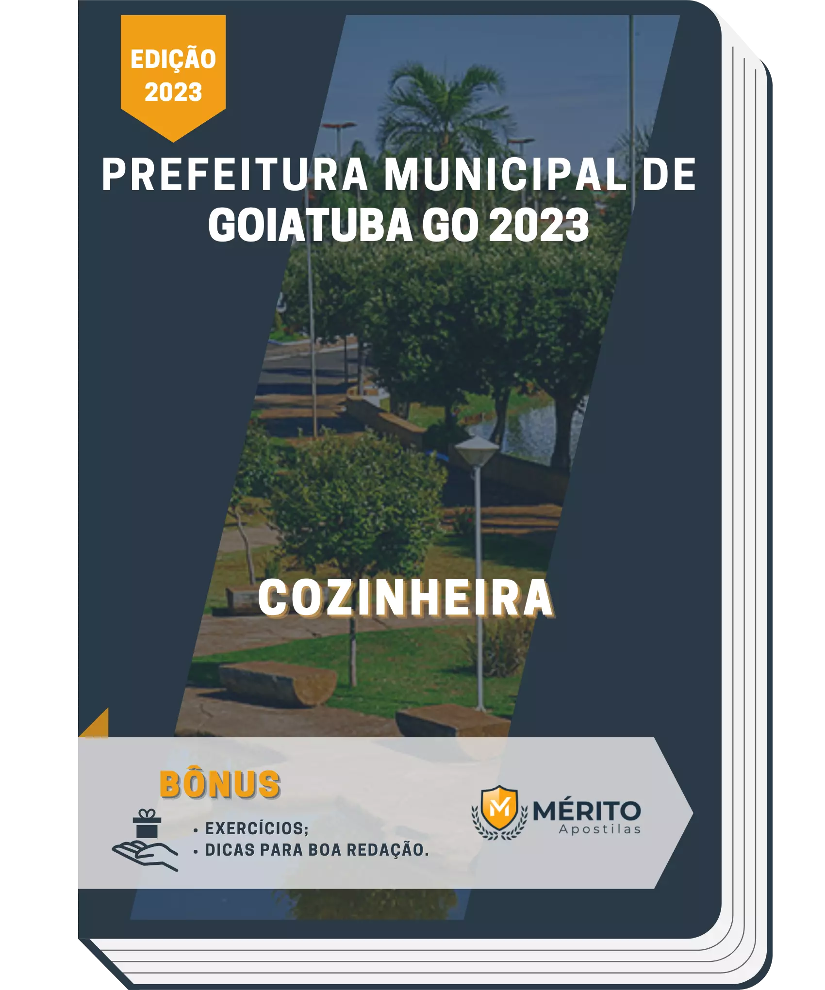 Apostila Cozinheira Prefeitura de Goiatuba GO 2023