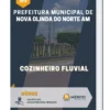 Apostila Cozinheiro Fluvial Prefeitura de Nova Olinda do Norte AM