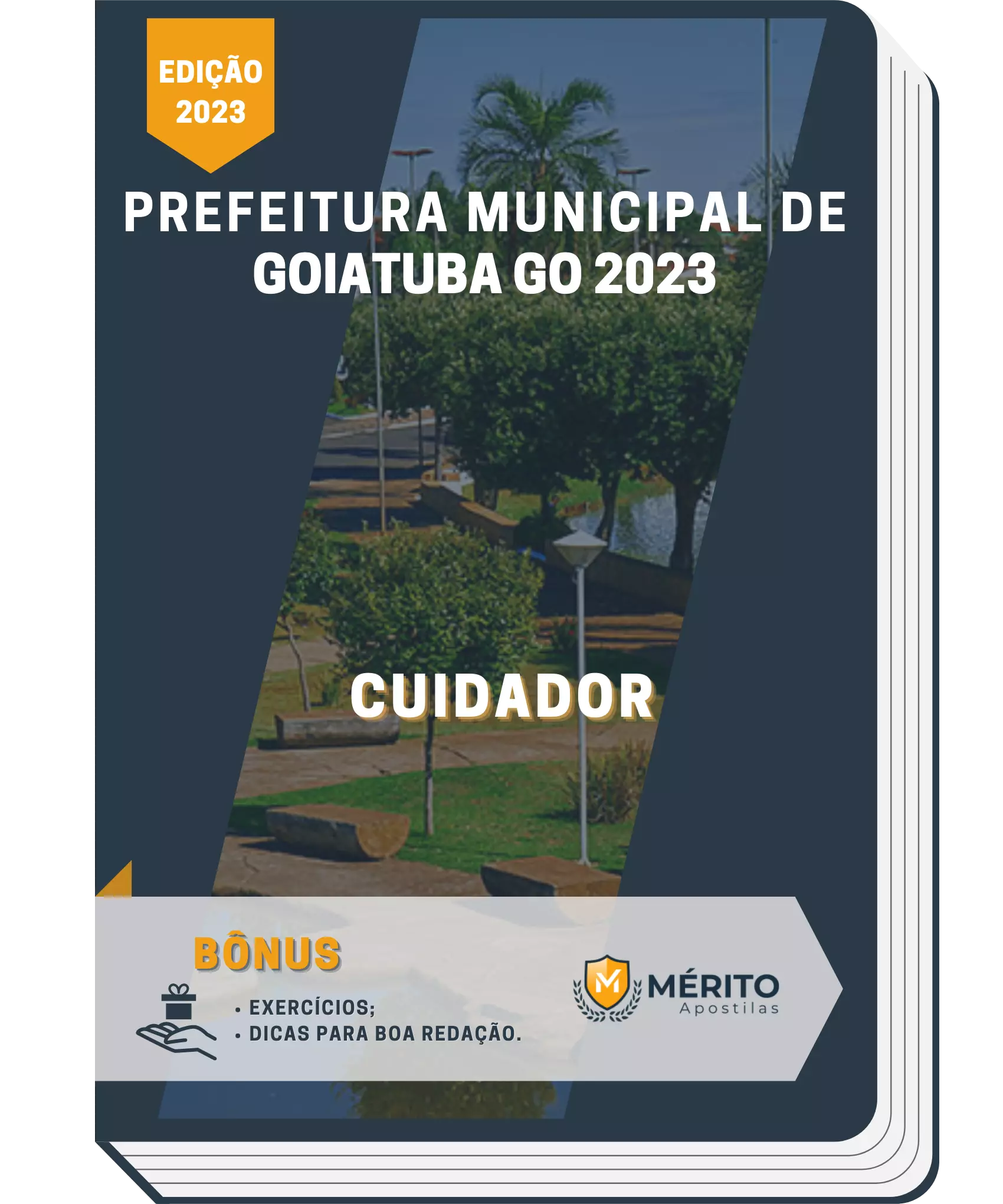 Apostila Cuidador Prefeitura de Goiatuba GO 2023