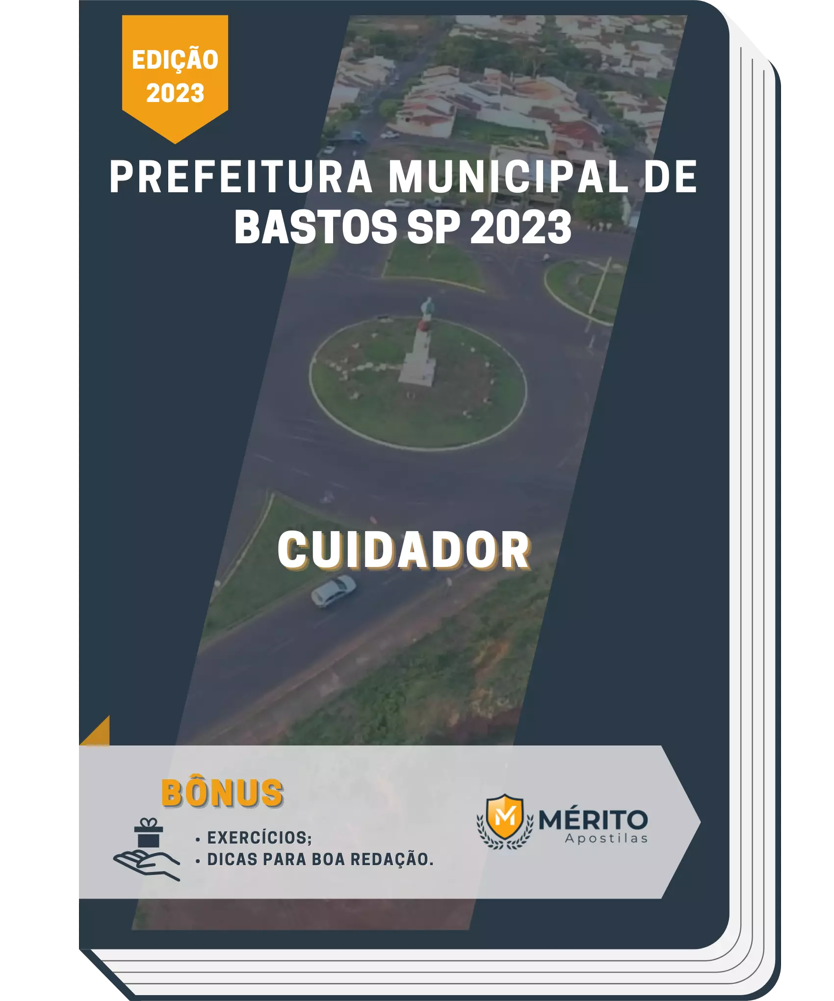 Apostila Cuidador Prefeitura de Bastos SP 2023