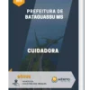 Apostila Cuidadora Prefeitura de Bataguassu MS