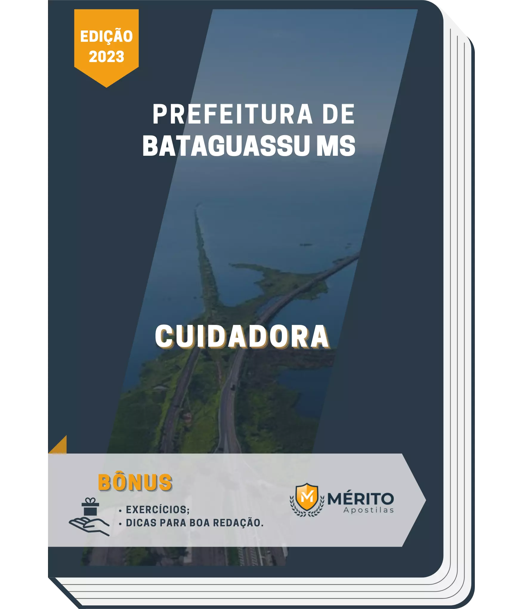 Apostila Cuidadora Prefeitura de Bataguassu MS
