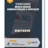 Apostila Digitador Concurso MGS MG 2023