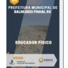 Apostila Educador Físico Prefeitura de Balneário Pinhal RS 2023