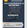Apostila Eletricista Prefeitura de Salto SP 2023