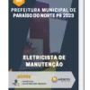 Apostila Eletricista de Manutenção Prefeitura de Paraíso do Norte PR 2023