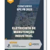 Apostila Eletricista de Manutenção Industrial Concurso EPC PB 2023