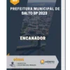 Apostila Encanador Prefeitura de Salto SP 2023