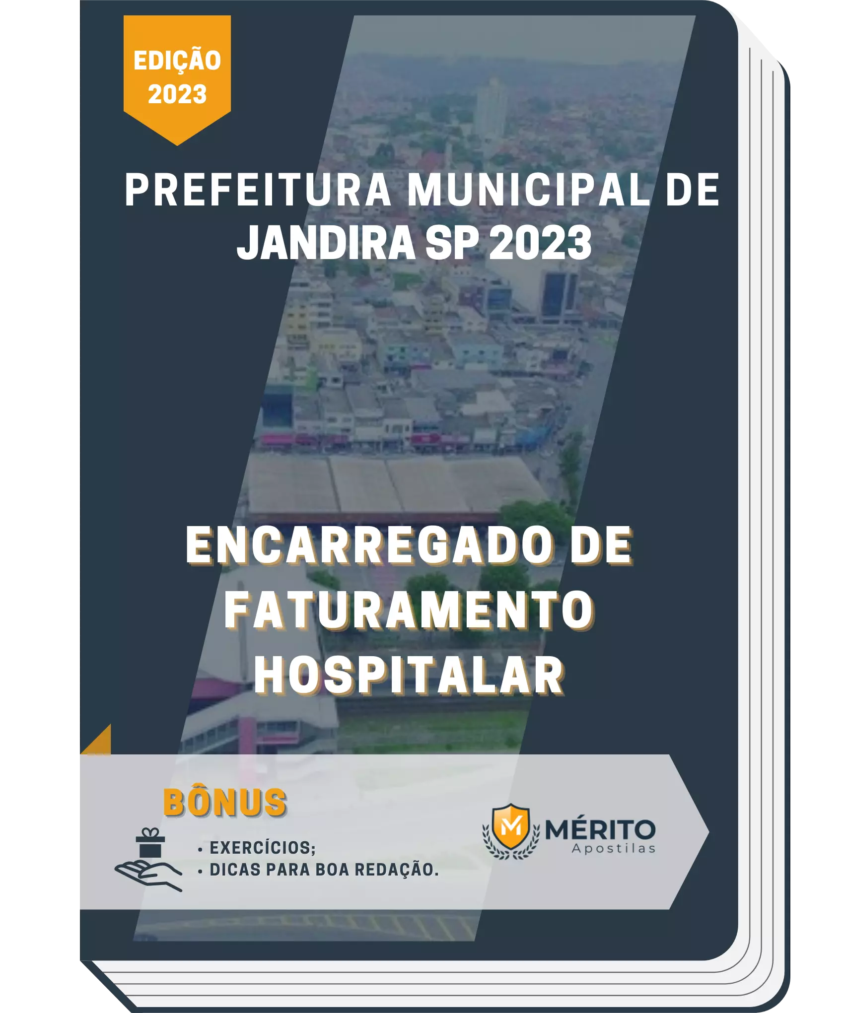 Apostila Encarregado de Faturamento Hospitalar Prefeitura de Jandira SP 2023