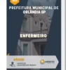 Apostila Enfermeiro Prefeitura Municipal de Orlândia SP