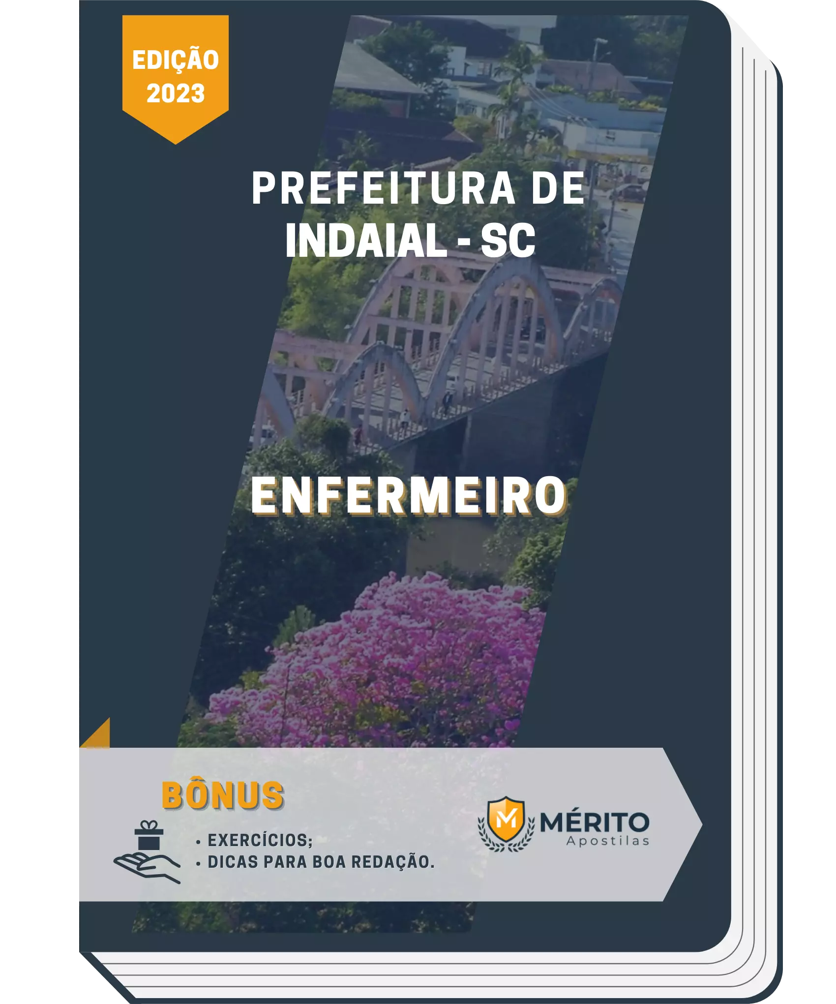 Apostila Enfermeiro Prefeitura de Indaial SC 2023