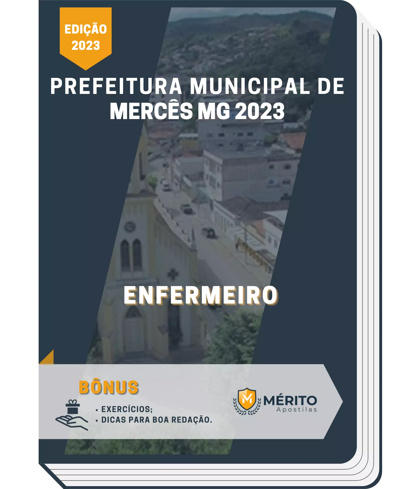 Apostila Enfermeiro de Prefeitura Mercês MG 2023