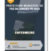 Apostila Enfermeiro Prefeitura de Foz do Jordão PR 2023