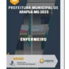 Apostila Enfermeiro Prefeitura de Arapuá MG 2023