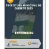 Apostila Enfermeiro Prefeitura de Dueré TO 2023
