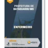 Apostila Enfermeiro Prefeitura de Bataguassu MS