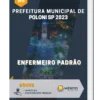 Apostila Enfermeiro Padrão Prefeitura de Poloni SP 2023