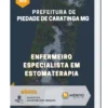 Apostila Enfermeiro especialista em estomaterapia Prefeitura de Piedade de Caratinga MG